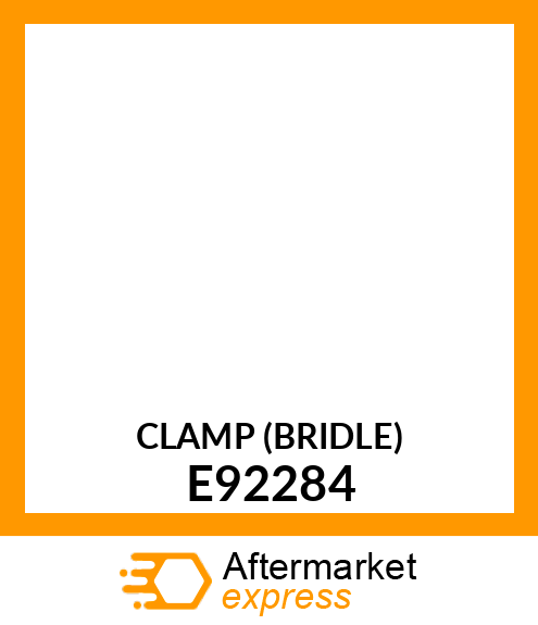 CLAMP (BRIDLE) E92284