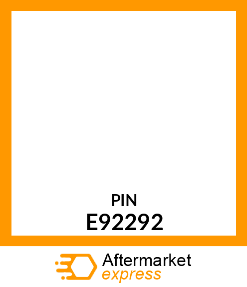 Spring Pin E92292