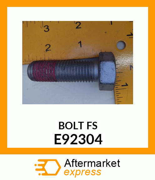 Self-Locking Screw E92304