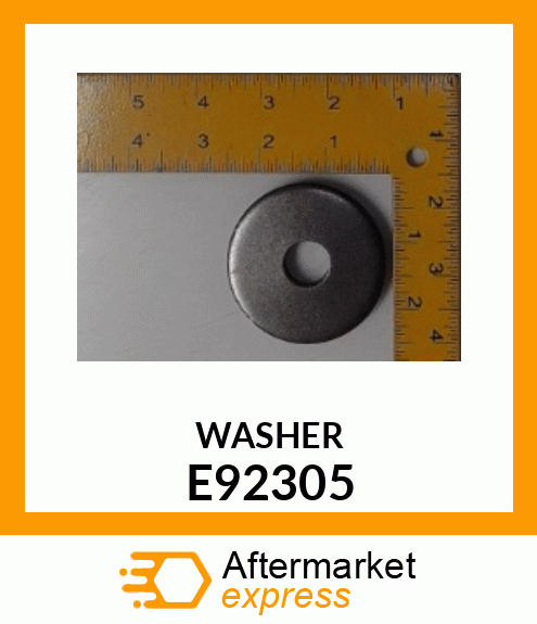 WASHER E92305