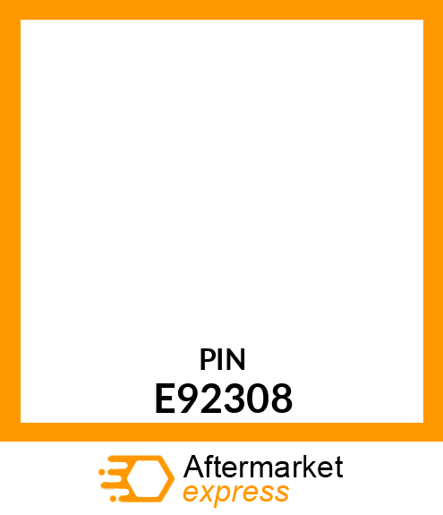 Pin Fastener E92308