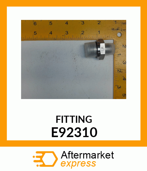 Adapter Fitting E92310