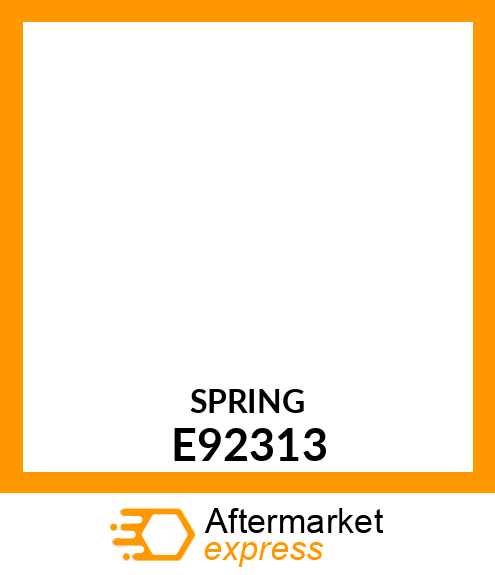 Spring E92313