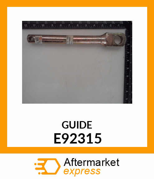 GUIDE (FLOAT SPRING LIFT) E92315