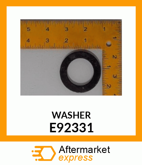 WASHER E92331