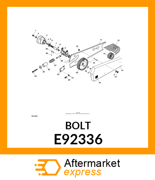 Spacer E92336