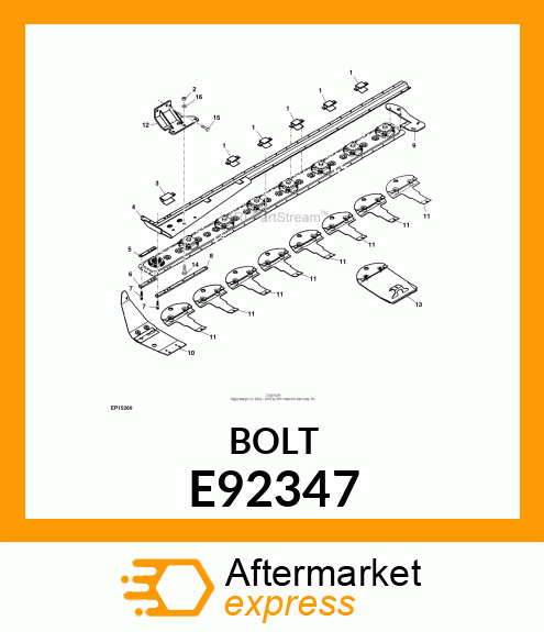 SCREW (SELF LOCKING) E92347