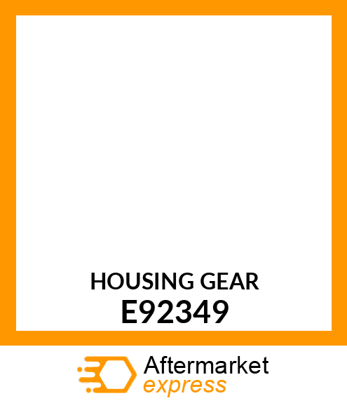 HOUSING (GEAR) E92349