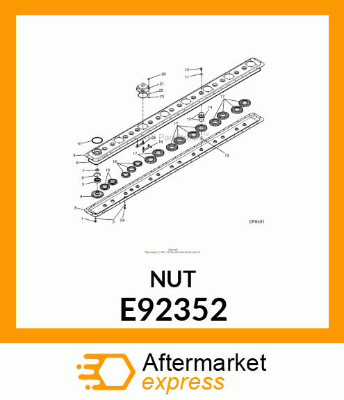 Nut E92352