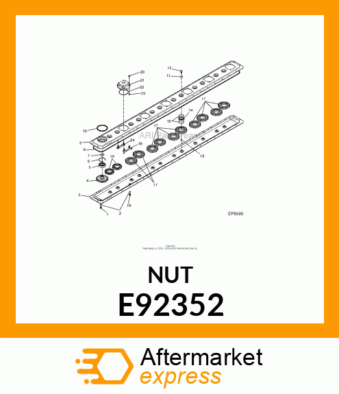 Nut E92352