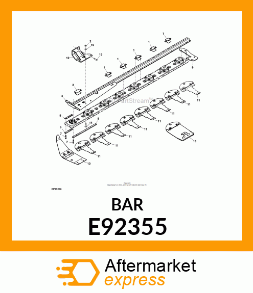 Bar E92355