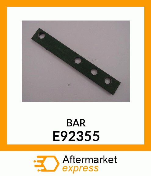 Bar E92355