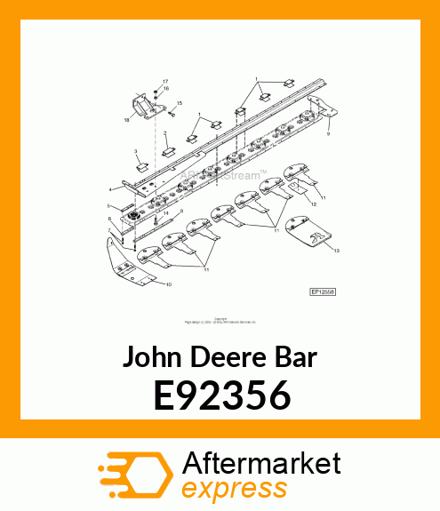 Bar E92356