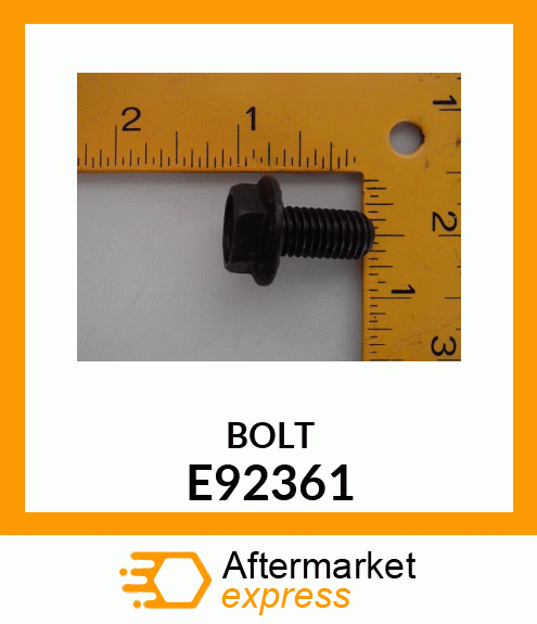 Self-Locking Screw E92361