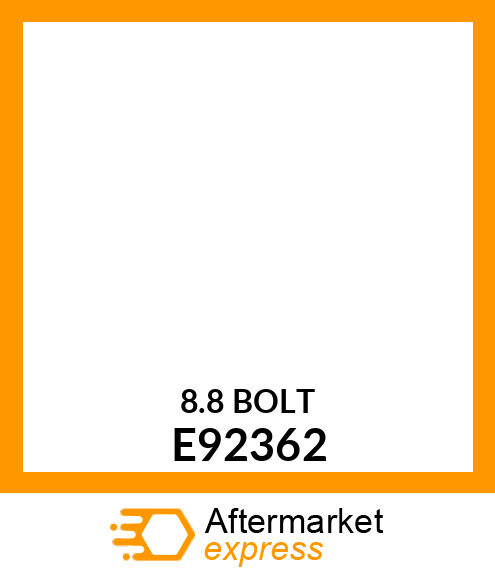 BOLT (CUP SQUARE) E92362