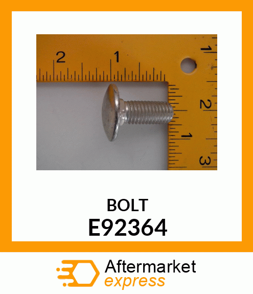 Bolt E92364