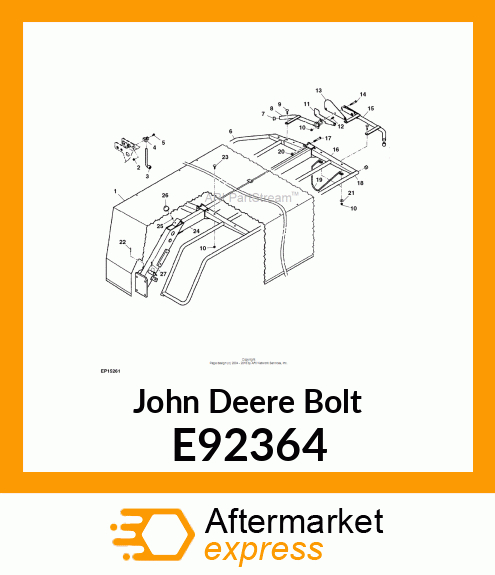 Bolt E92364