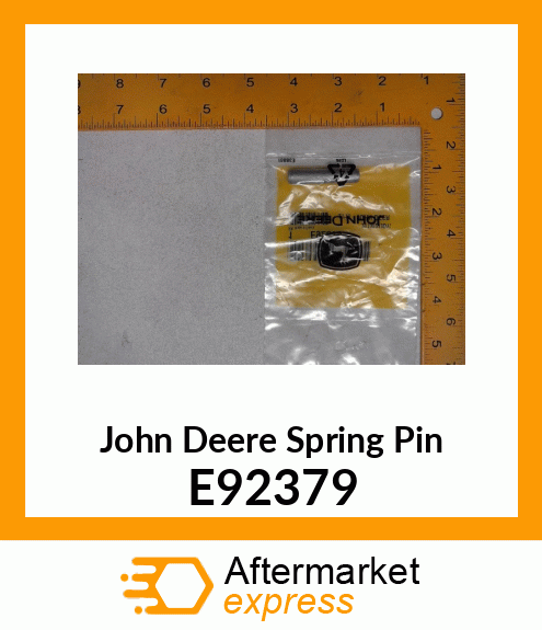 Spring Pin E92379