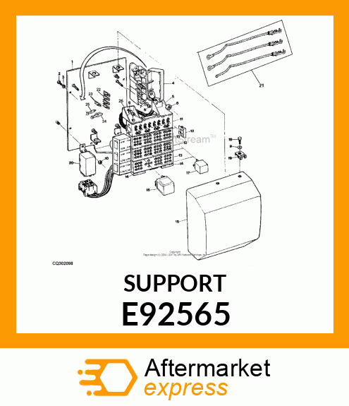 SUPPORT E92565