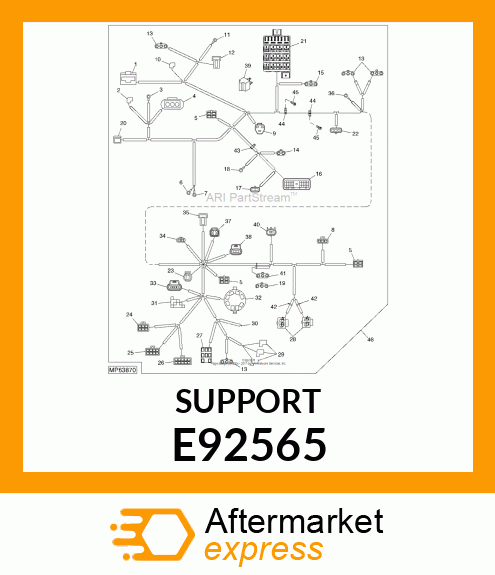 SUPPORT E92565