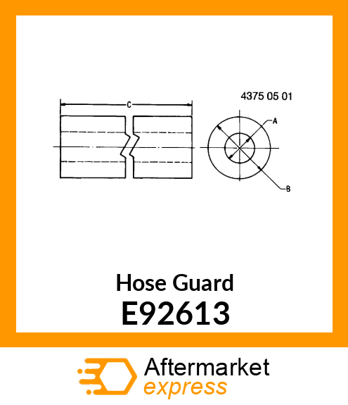 Hose Guard E92613