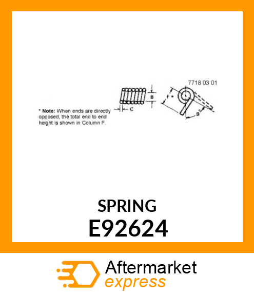 Spring E92624