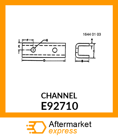 Channel E92710