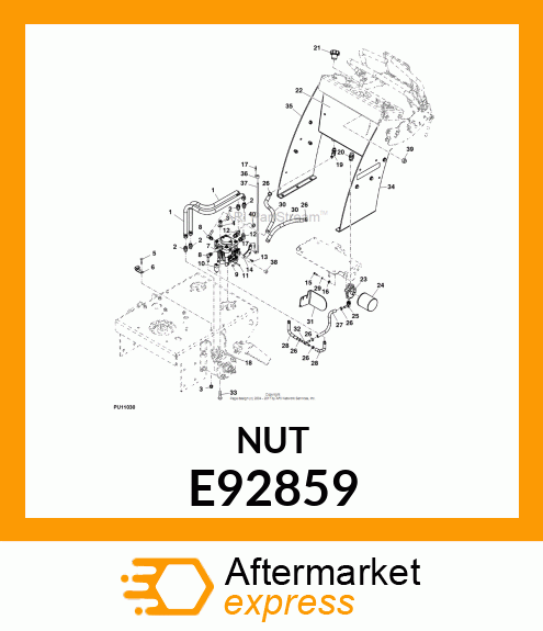 Nut E92859