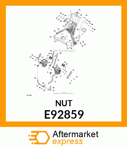 Nut E92859