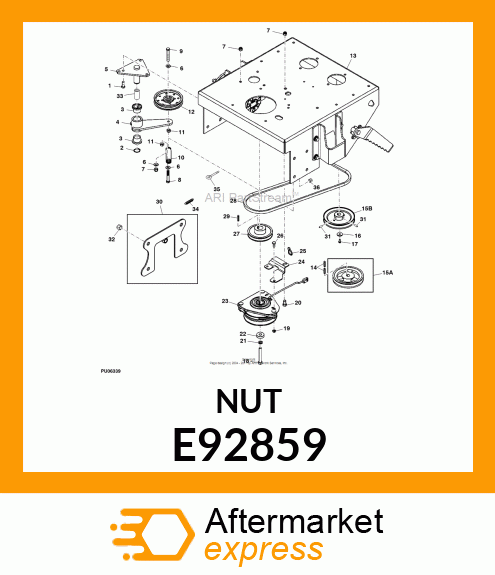 Nut E92859