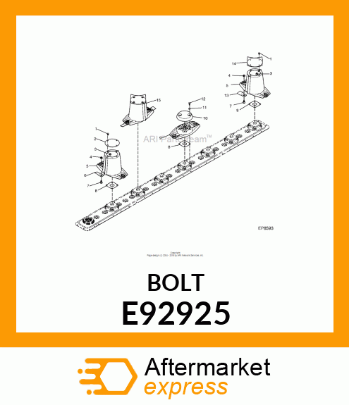 Bolt E92925