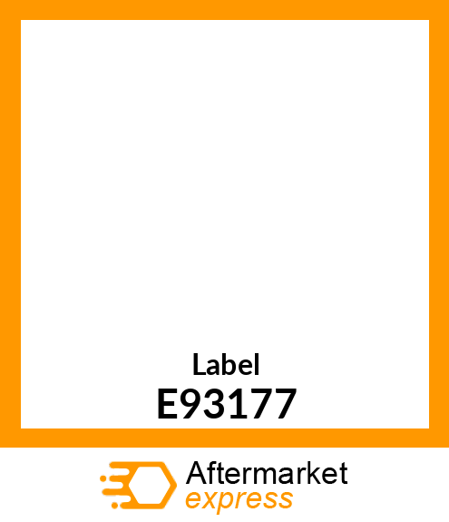 Label E93177