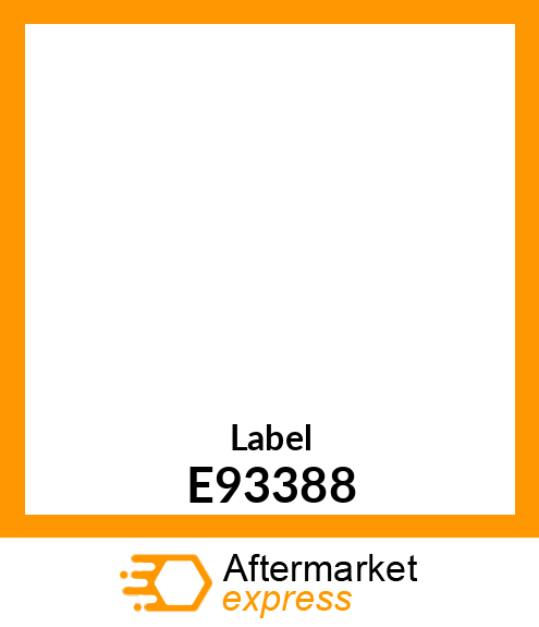 Label E93388