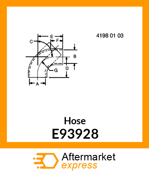 Hose E93928