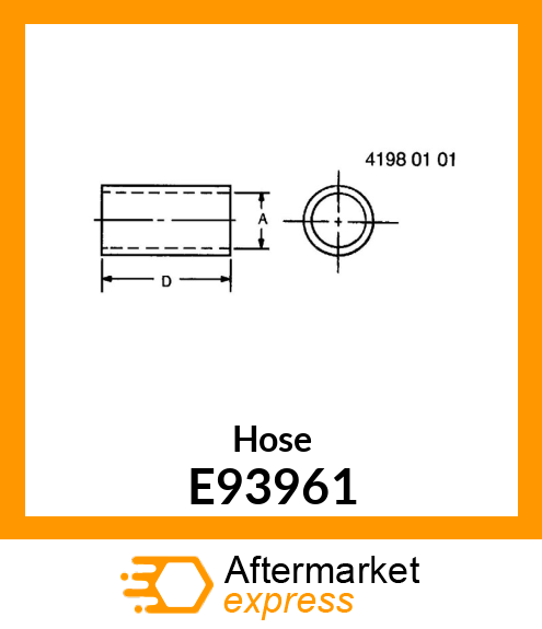 Hose E93961