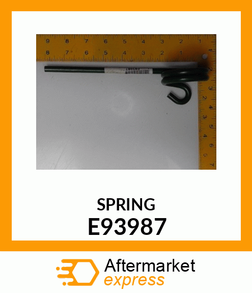 Spring Tooth E93987