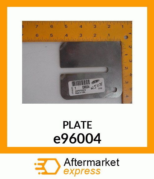 SHIM (PLUNGER) e96004