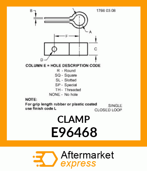 CLAMP E96468