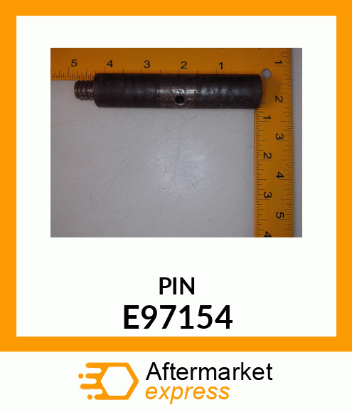 PIN, (AXLE) E97154