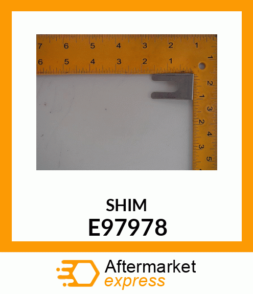 Shim - SHIM, (TWINE ARM MOUNTING) E97978