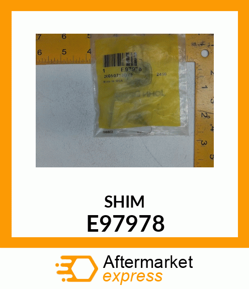 Shim - SHIM, (TWINE ARM MOUNTING) E97978