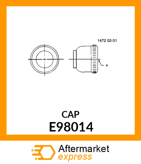 Cap E98014