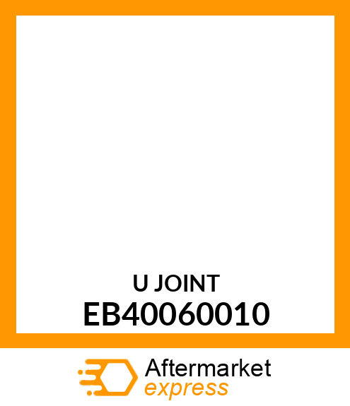 Universal Joint Yoke EB40060010