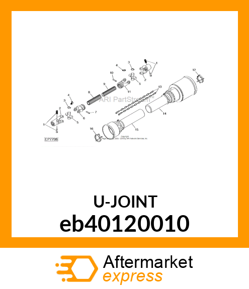 BEARING ASSY eb40120010