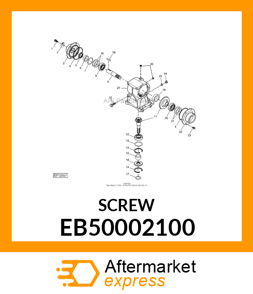 SCREW EB50002100