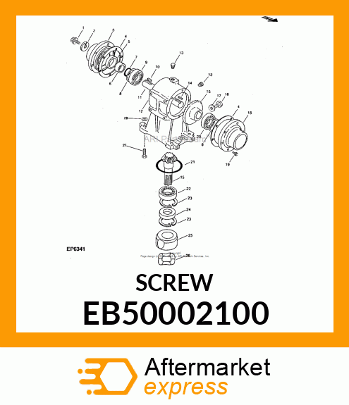 SCREW EB50002100