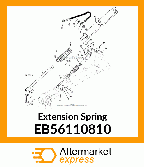 Extension Spring EB56110810