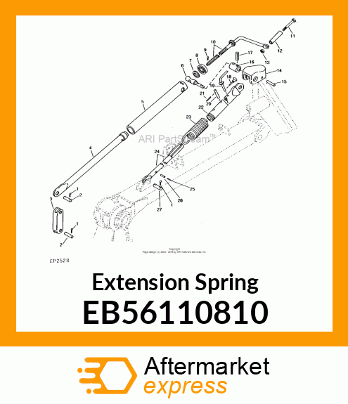 Extension Spring EB56110810