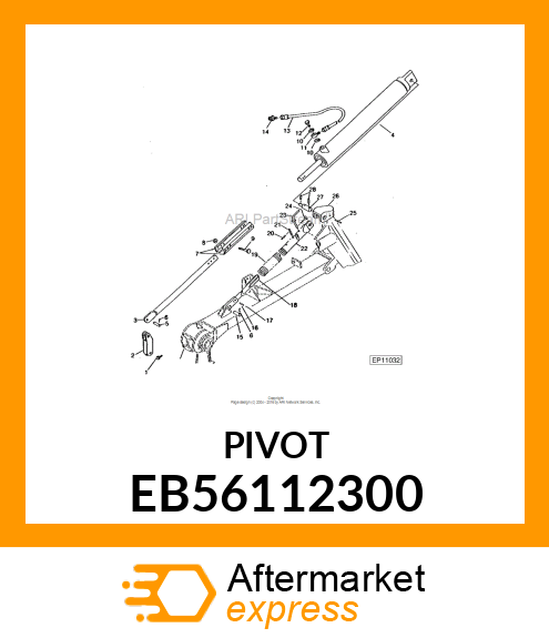 Pivot EB56112300
