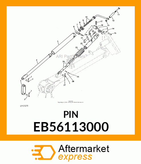 Pin Fastener EB56113000